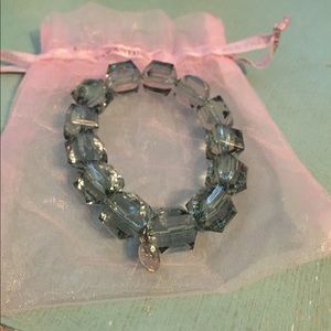 Tarina tarantino lucite bracelet